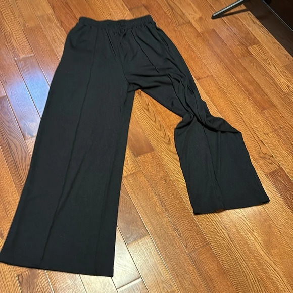 Cider wide legās Pallazo pants with pockets Sz S - Picture 10 of 14